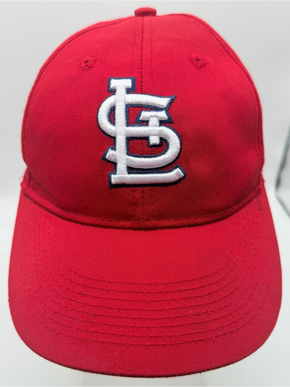 OC Sports St Louis Cardinals Youth Hat Red Team MLB Baseball Cap